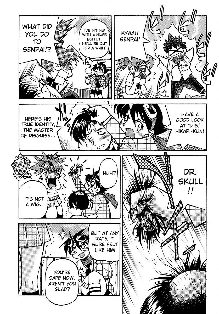 Grampa is a Boy Detective Grandpa's a Teenage Detective 第17页