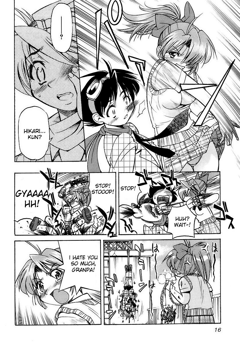 Grampa is a Boy Detective Grandpa's a Teenage Detective 第18页