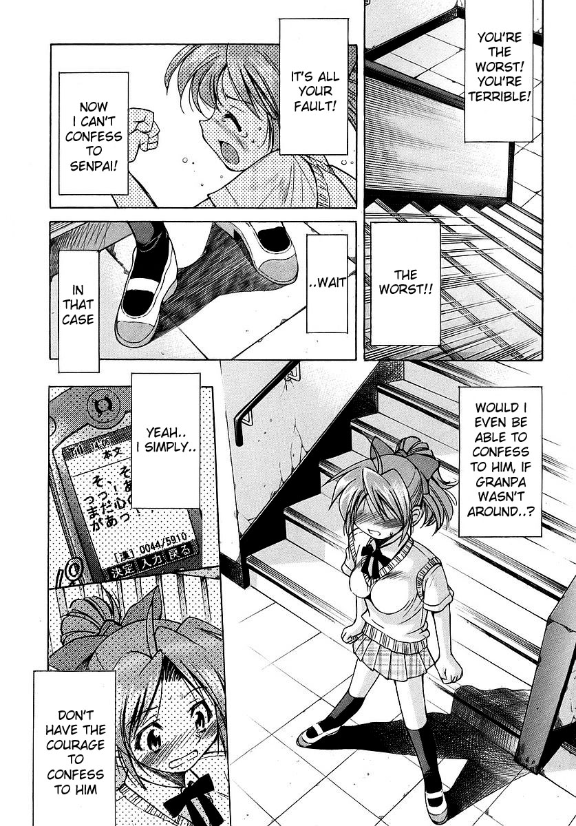 Grampa is a Boy Detective Grandpa's a Teenage Detective 第19页