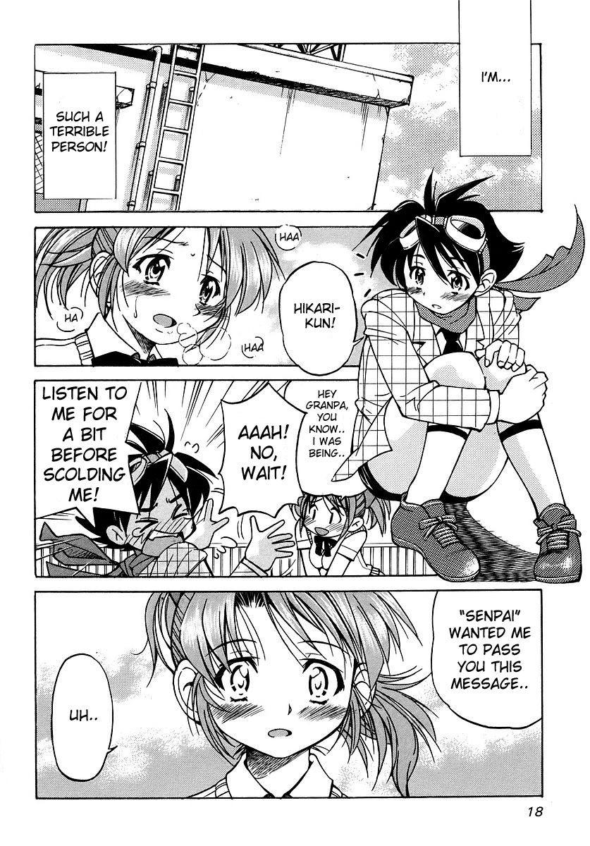 Grampa is a Boy Detective Grandpa's a Teenage Detective 第20页