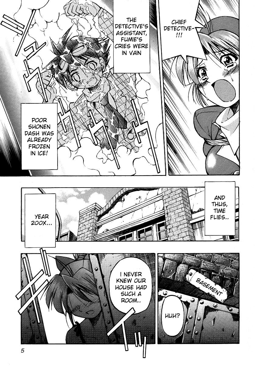 Grampa is a Boy Detective 第7页