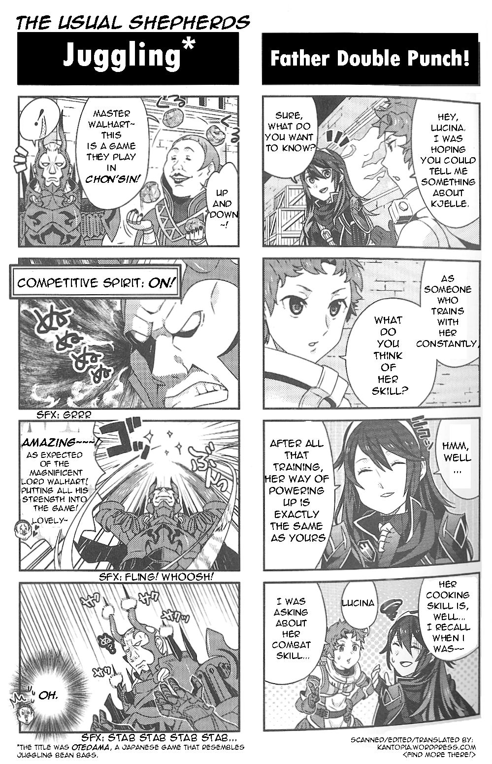Fire Emblem: Kakusei - 4-koma Kings The Usual Shepherds 第6页