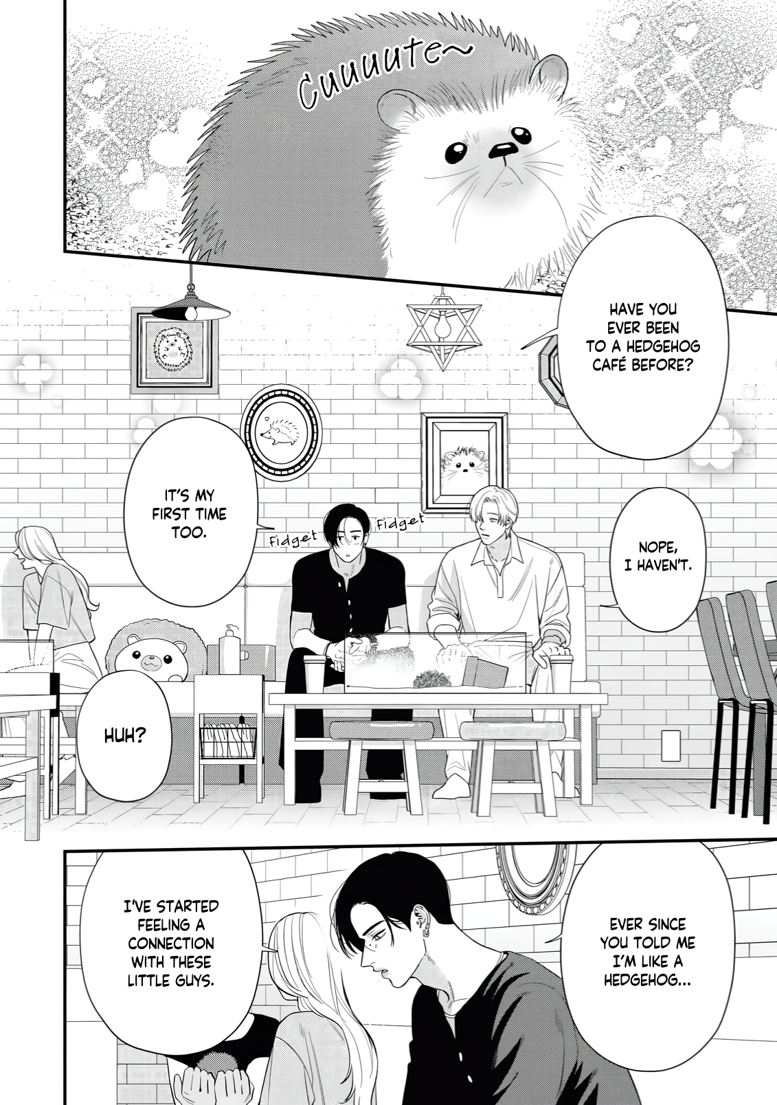Harinezumi to Contrast Virgins Become Gentlemen 第21页