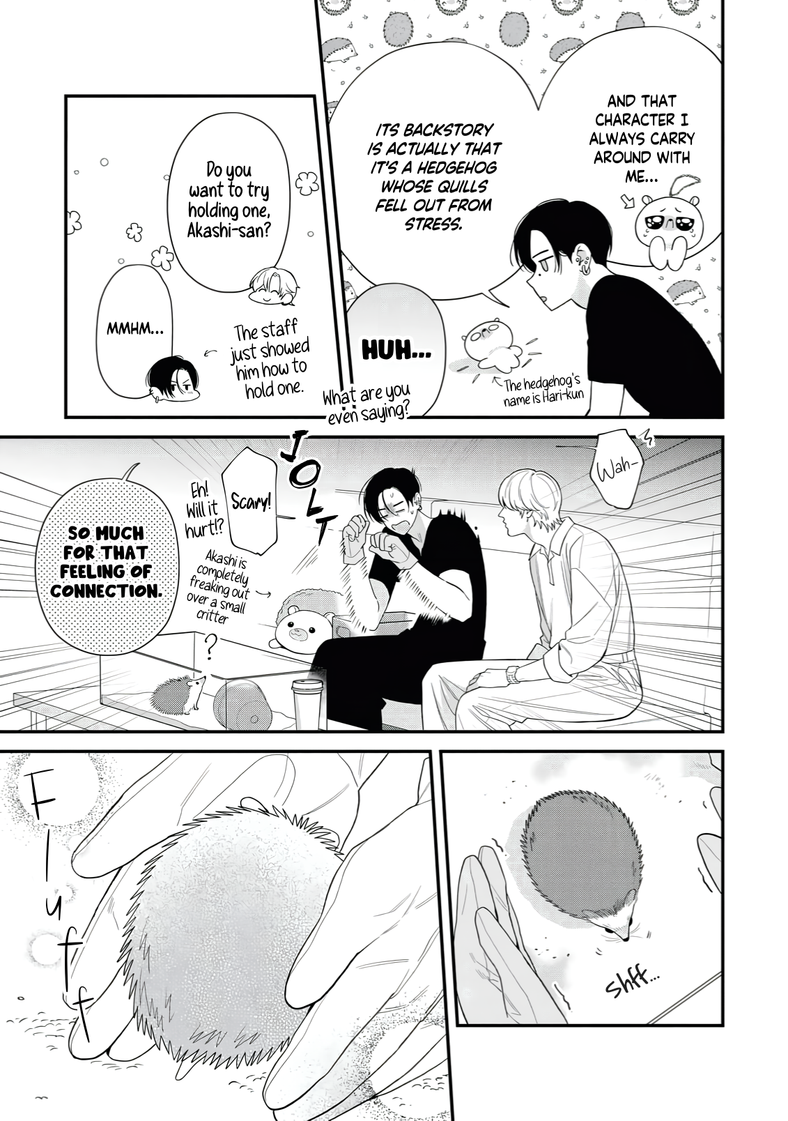 Harinezumi to Contrast Virgins Become Gentlemen 第22页