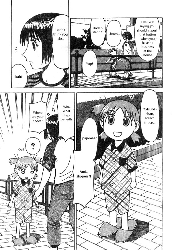 Yotsuba to! Yotsuba & Manners 第23页
