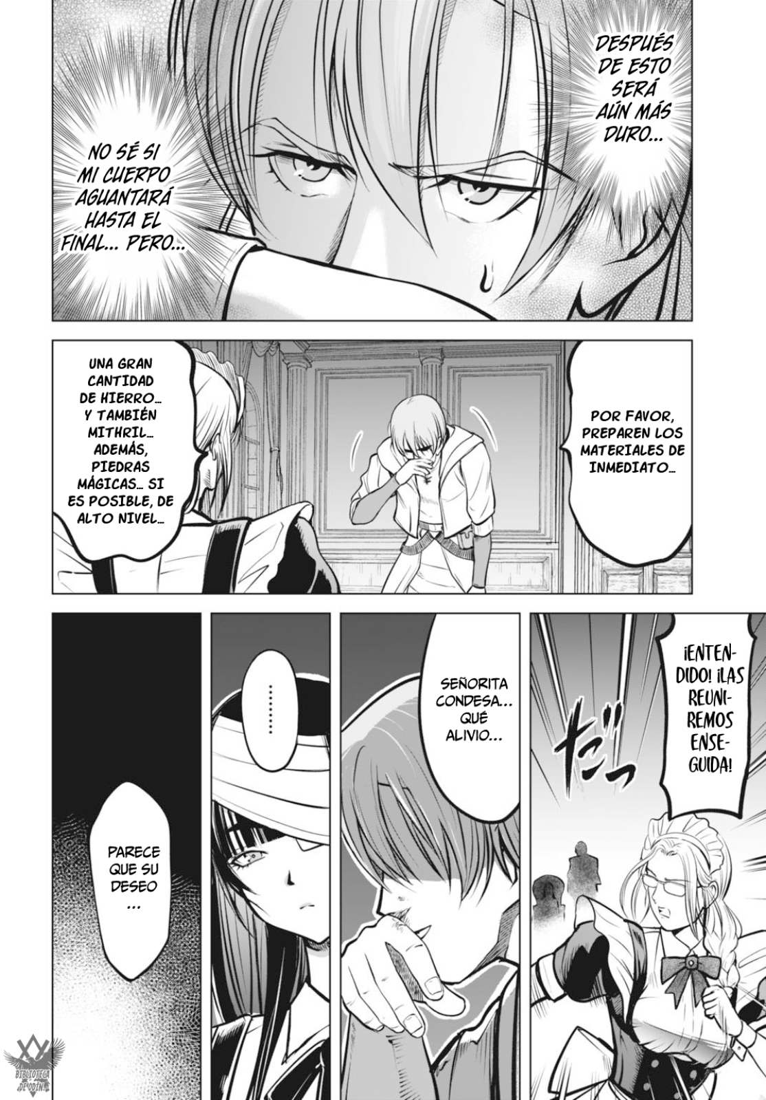 Kikai Shikake no Senmetsu Shoujo Diseño, Procesamiento, Fabricación — «Solo Cosas Que Sucedieron». 第21页