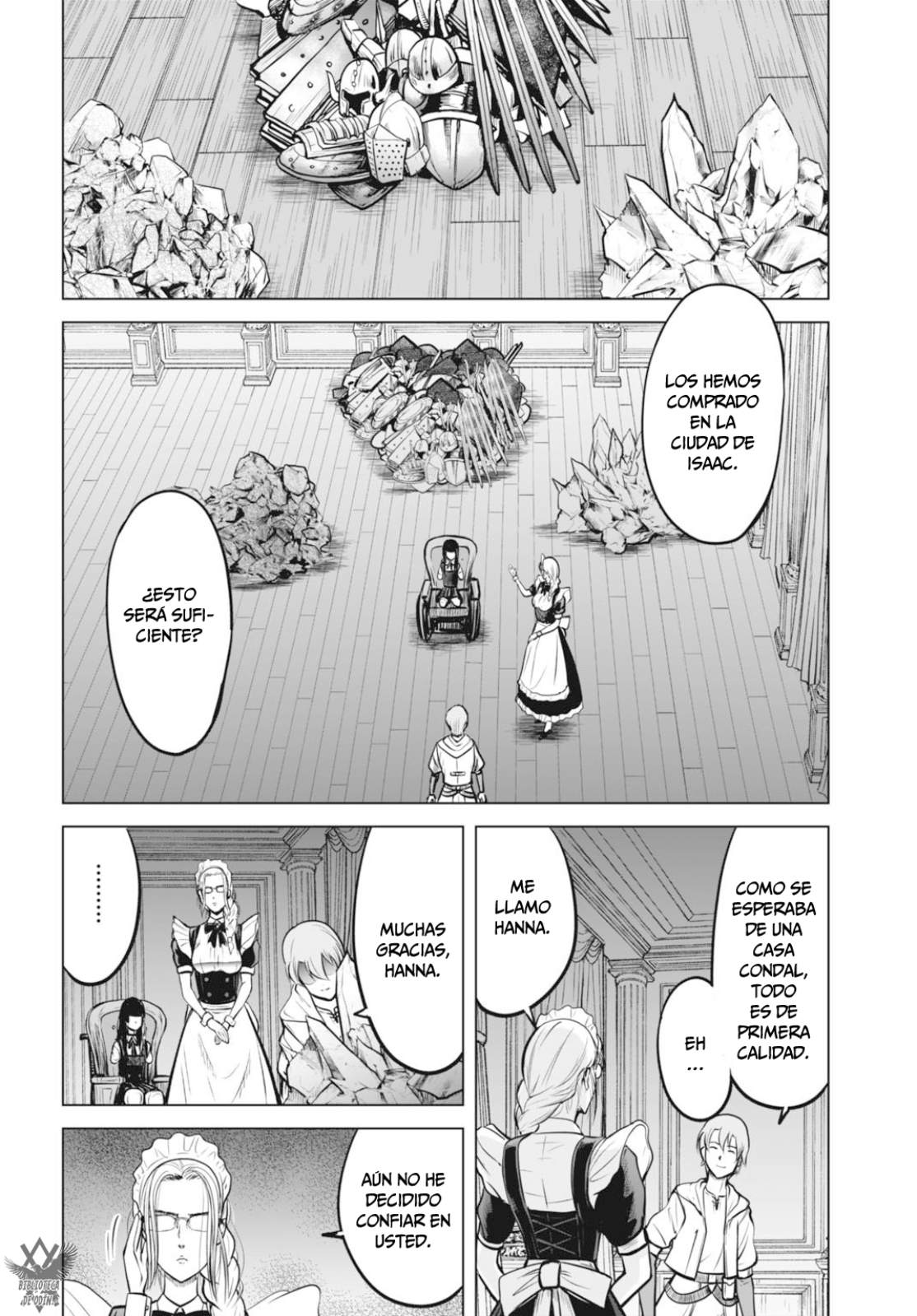 Kikai Shikake no Senmetsu Shoujo Diseño, Procesamiento, Fabricación — «Solo Cosas Que Sucedieron». 第23页