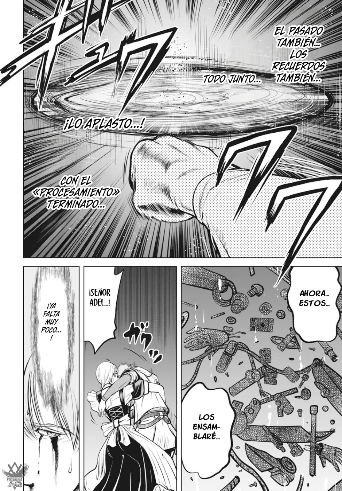 Kikai Shikake no Senmetsu Shoujo Diseño, Procesamiento, Fabricación — «Solo Cosas Que Sucedieron». 第31页