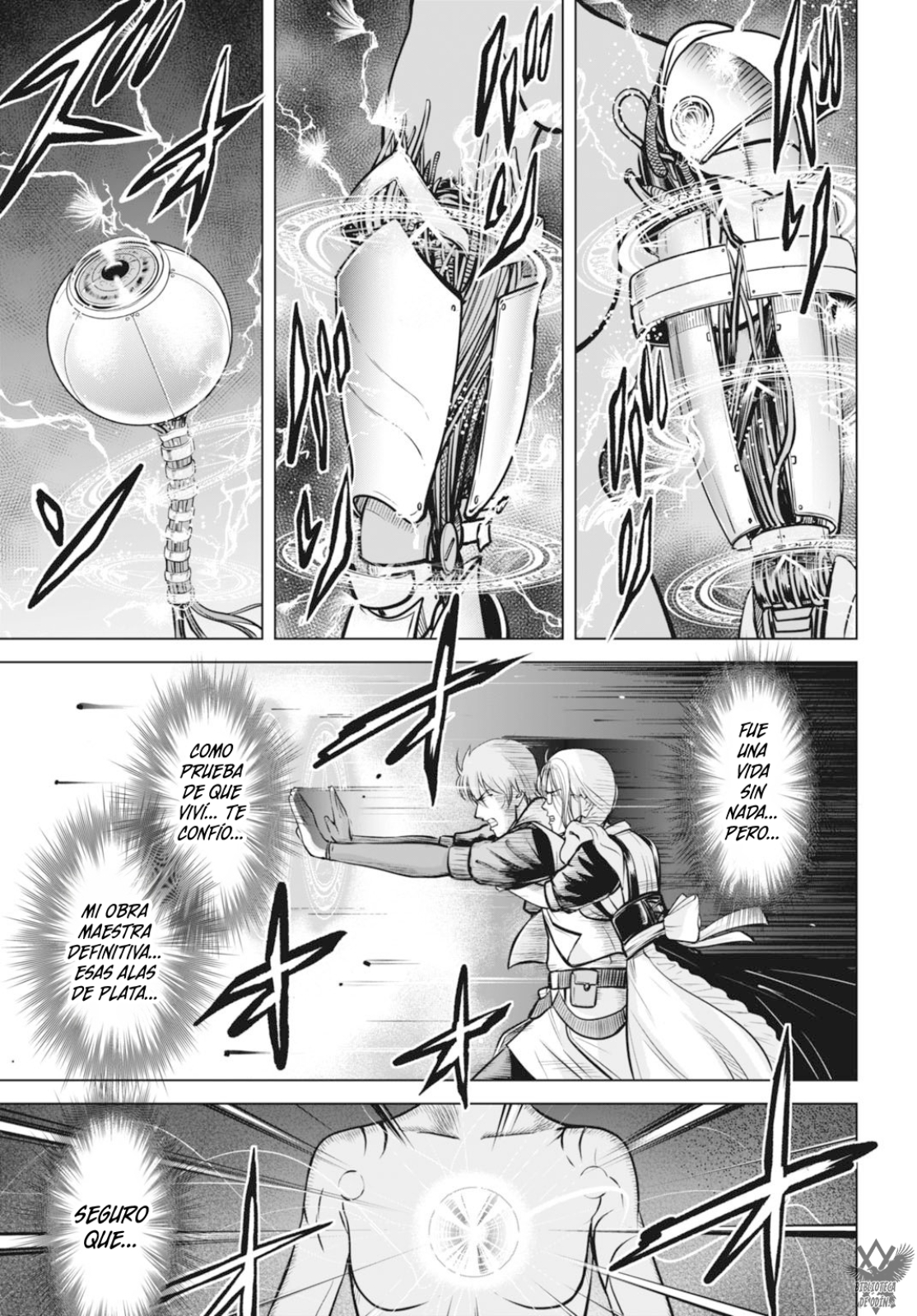 Kikai Shikake no Senmetsu Shoujo Diseño, Procesamiento, Fabricación — «Solo Cosas Que Sucedieron». 第32页