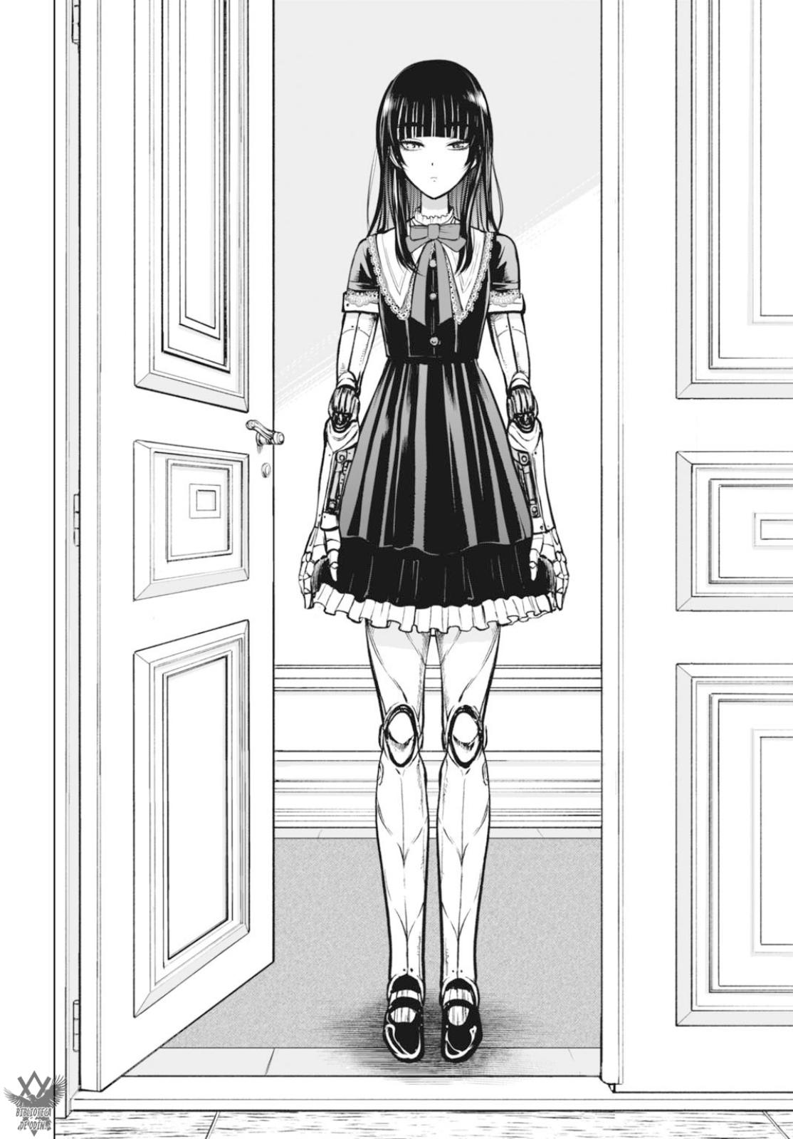 Kikai Shikake no Senmetsu Shoujo Diseño, Procesamiento, Fabricación — «Solo Cosas Que Sucedieron». 第36页