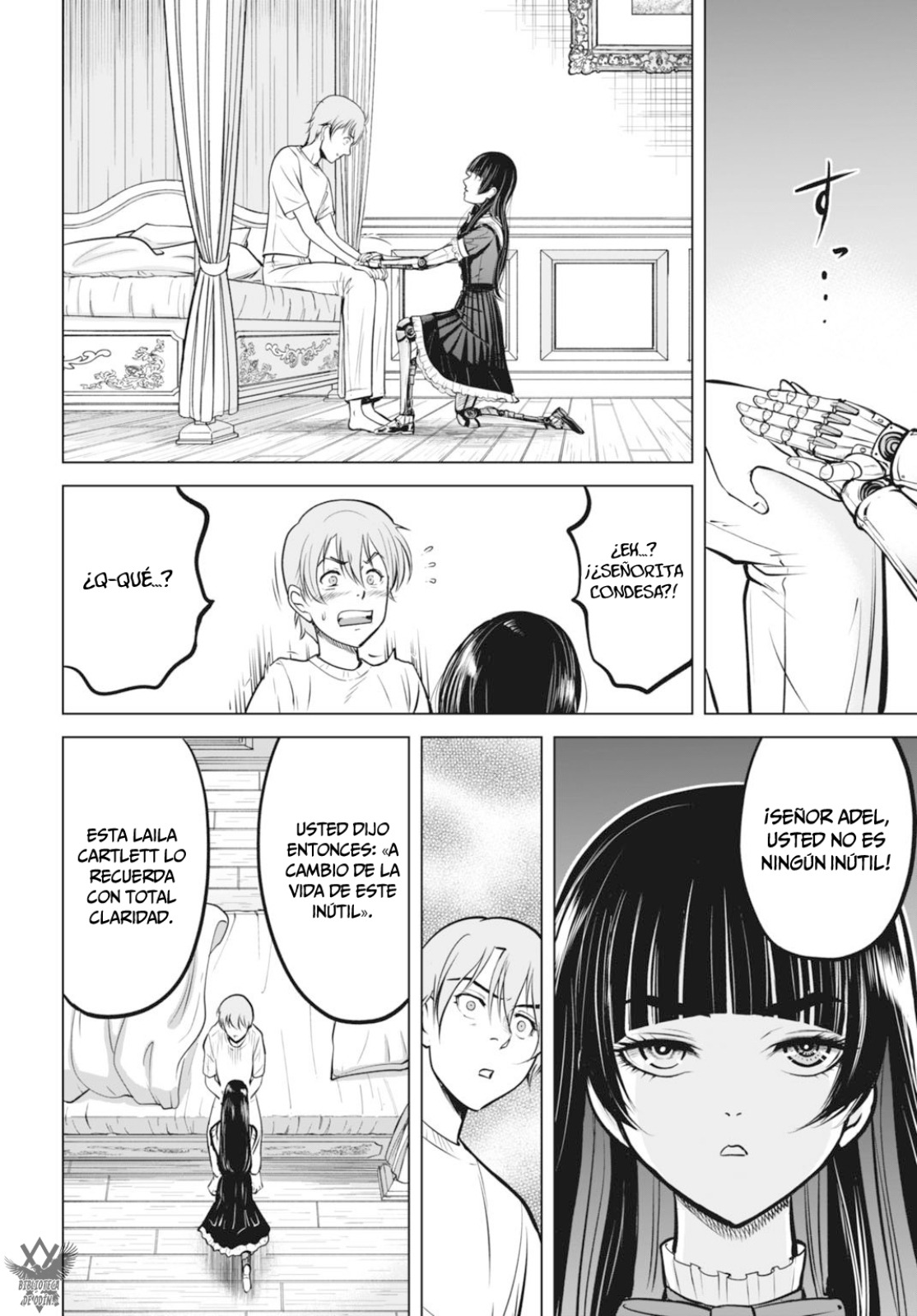 Kikai Shikake no Senmetsu Shoujo Diseño, Procesamiento, Fabricación — «Solo Cosas Que Sucedieron». 第38页