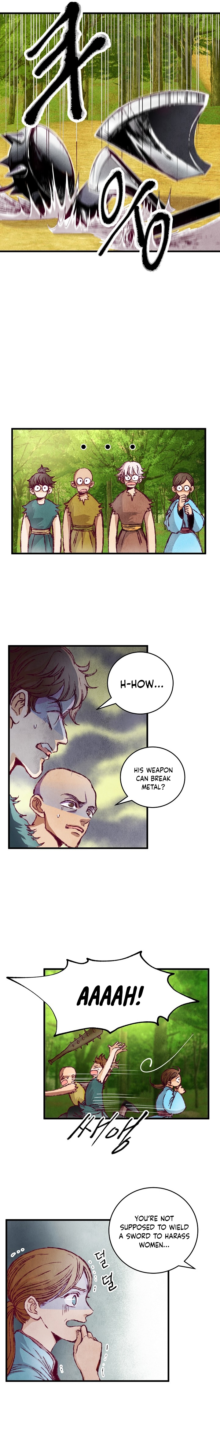 Intoxicated Butterfly and Cold Moon Ch. 2 第4页