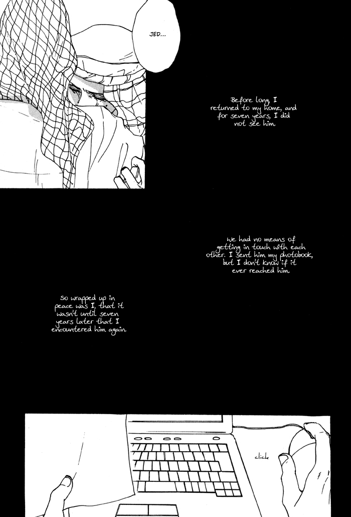 Bara no Hitomi wa Bakudan The Turquoise Morning 第22页