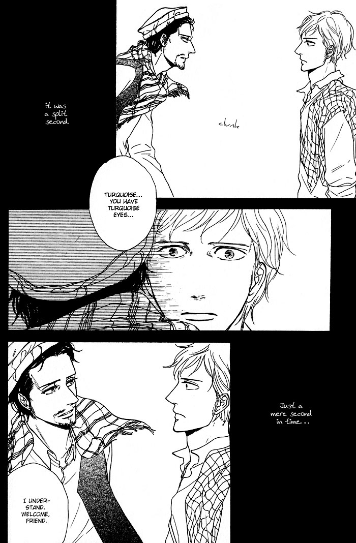 Bara no Hitomi wa Bakudan The Turquoise Morning 第9页