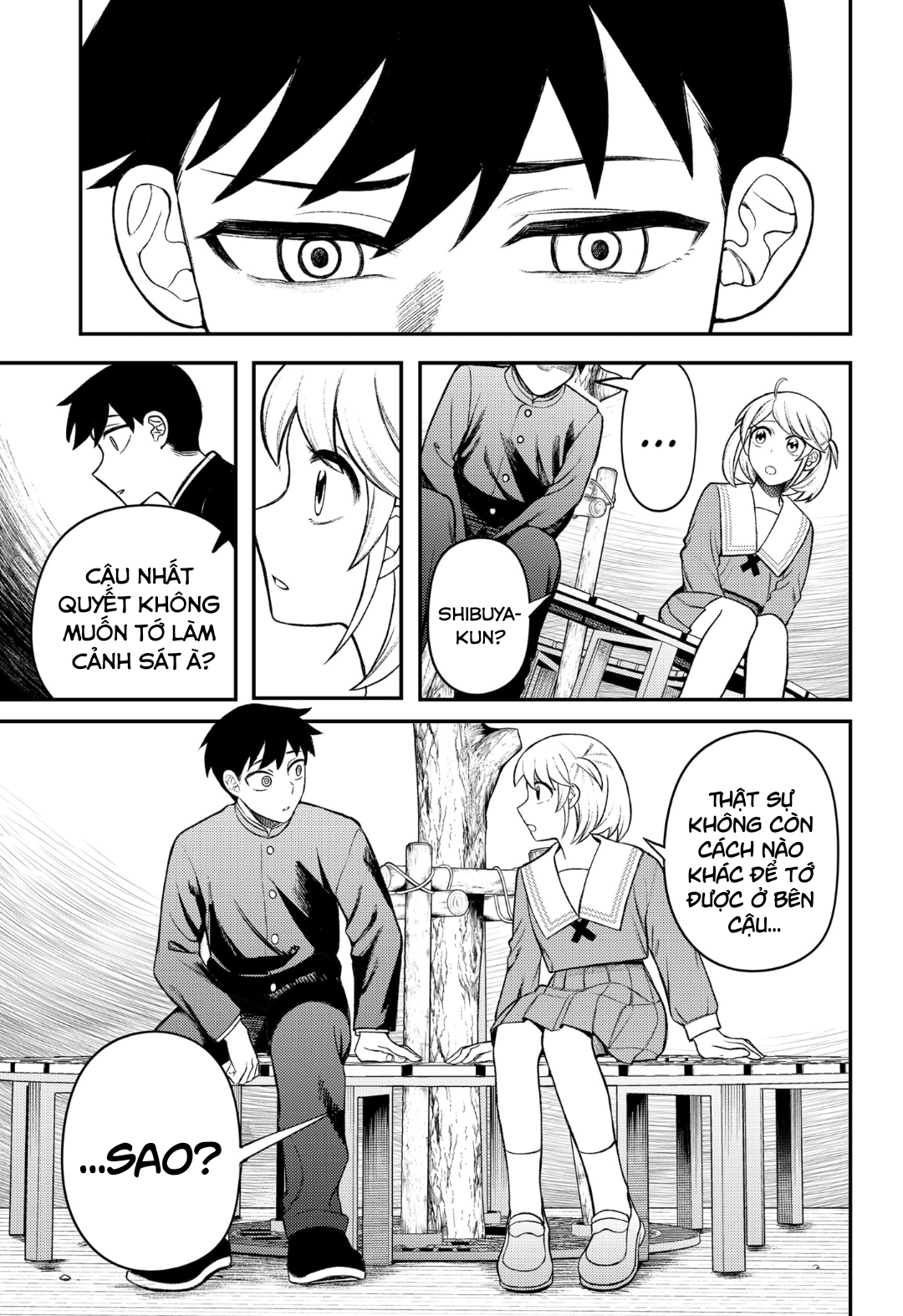 Siren wa Kimi ni Utawanai Vol. 1 Ch. 3 第15页