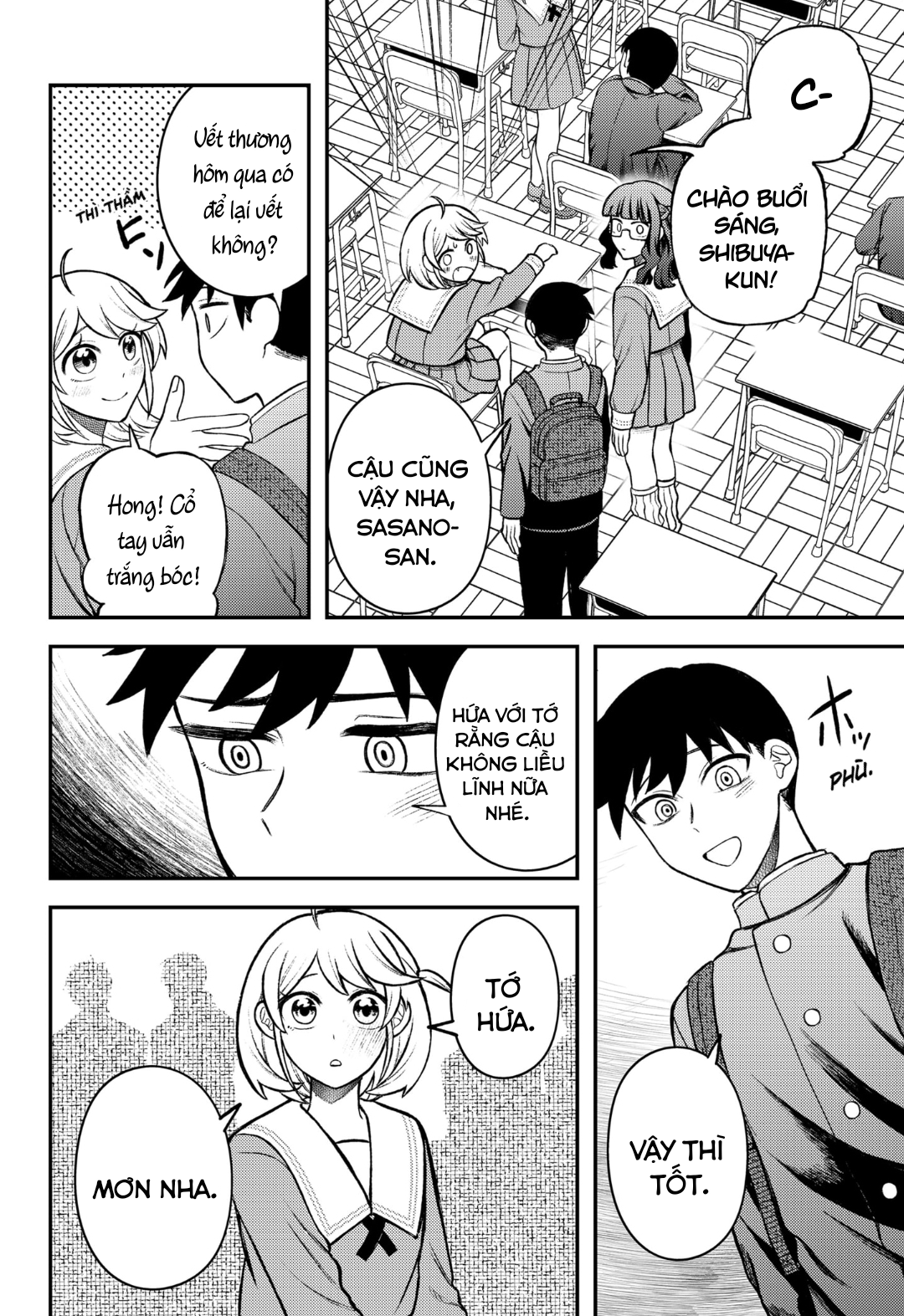 Siren wa Kimi ni Utawanai Vol. 1 Ch. 3 第6页