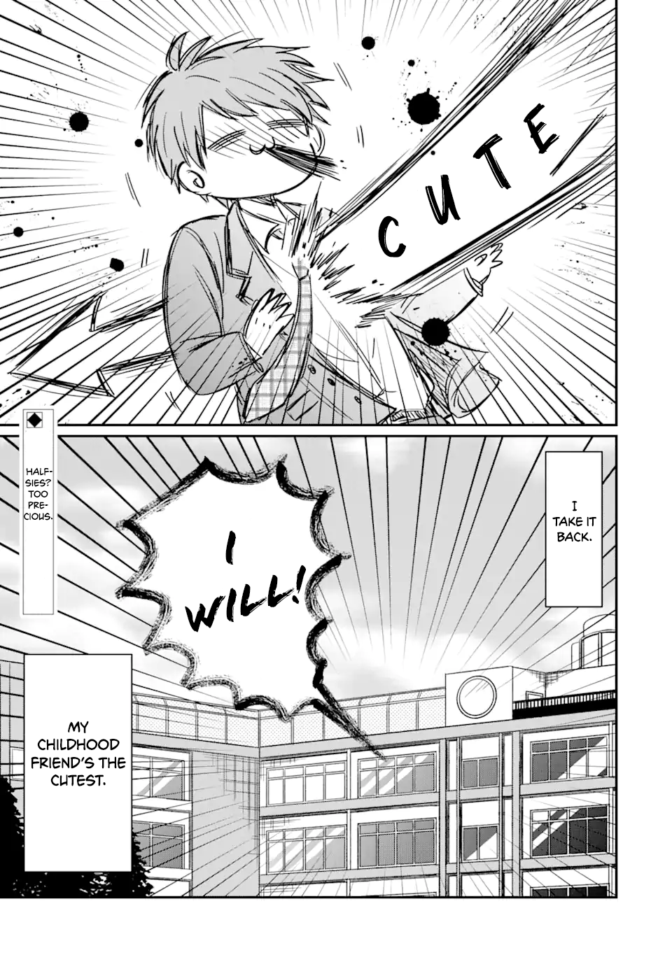 Osananajimina Kimi Ga Tamaranaku Daisuki ！ Vol. 1 Ch. 1 第11页