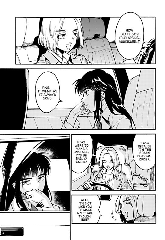 Nibiiro no Chameleon Ch. 3 第36页