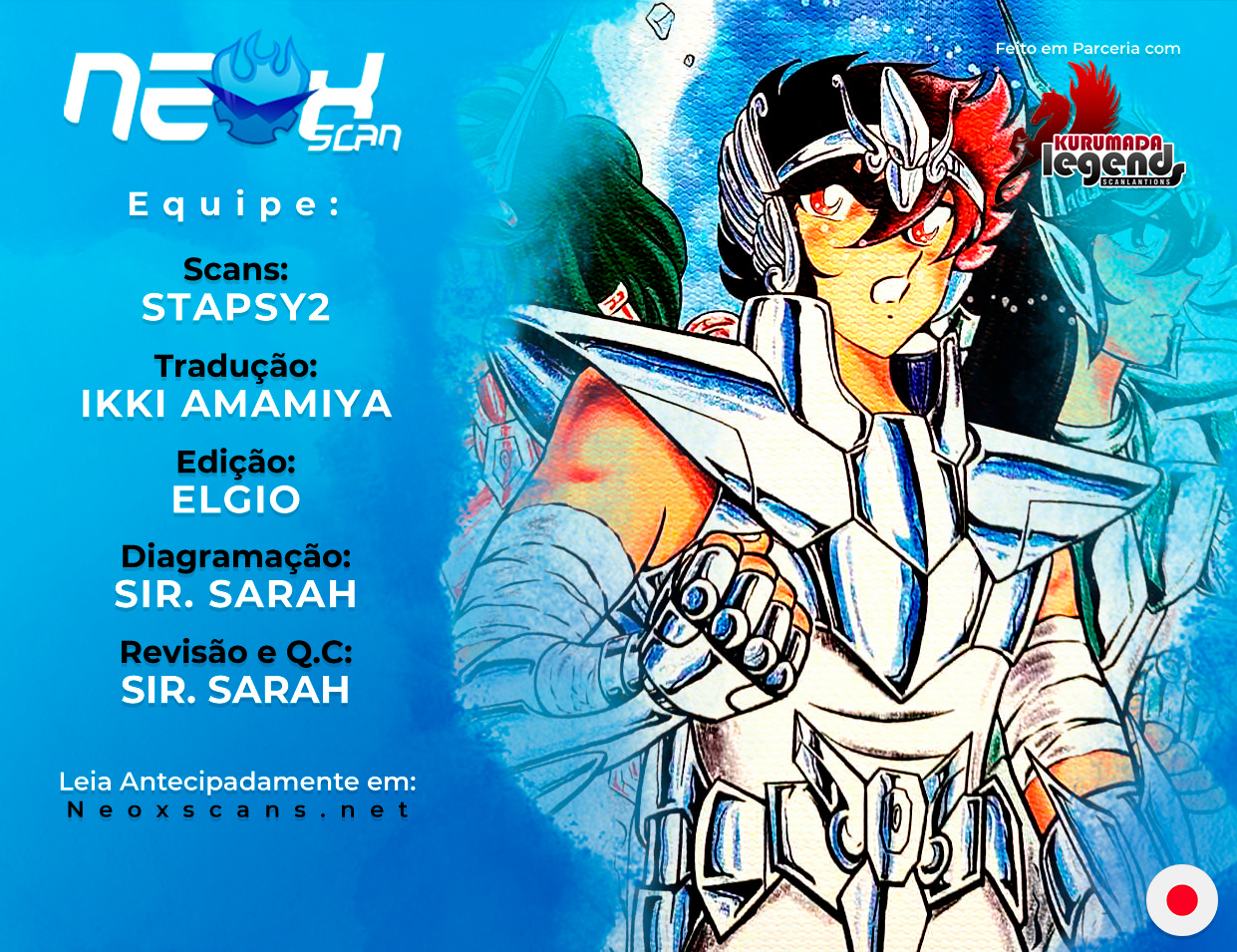 Saint Seiya: Asgard O Lobo do Norte! Um Cruel Destino! 第1页