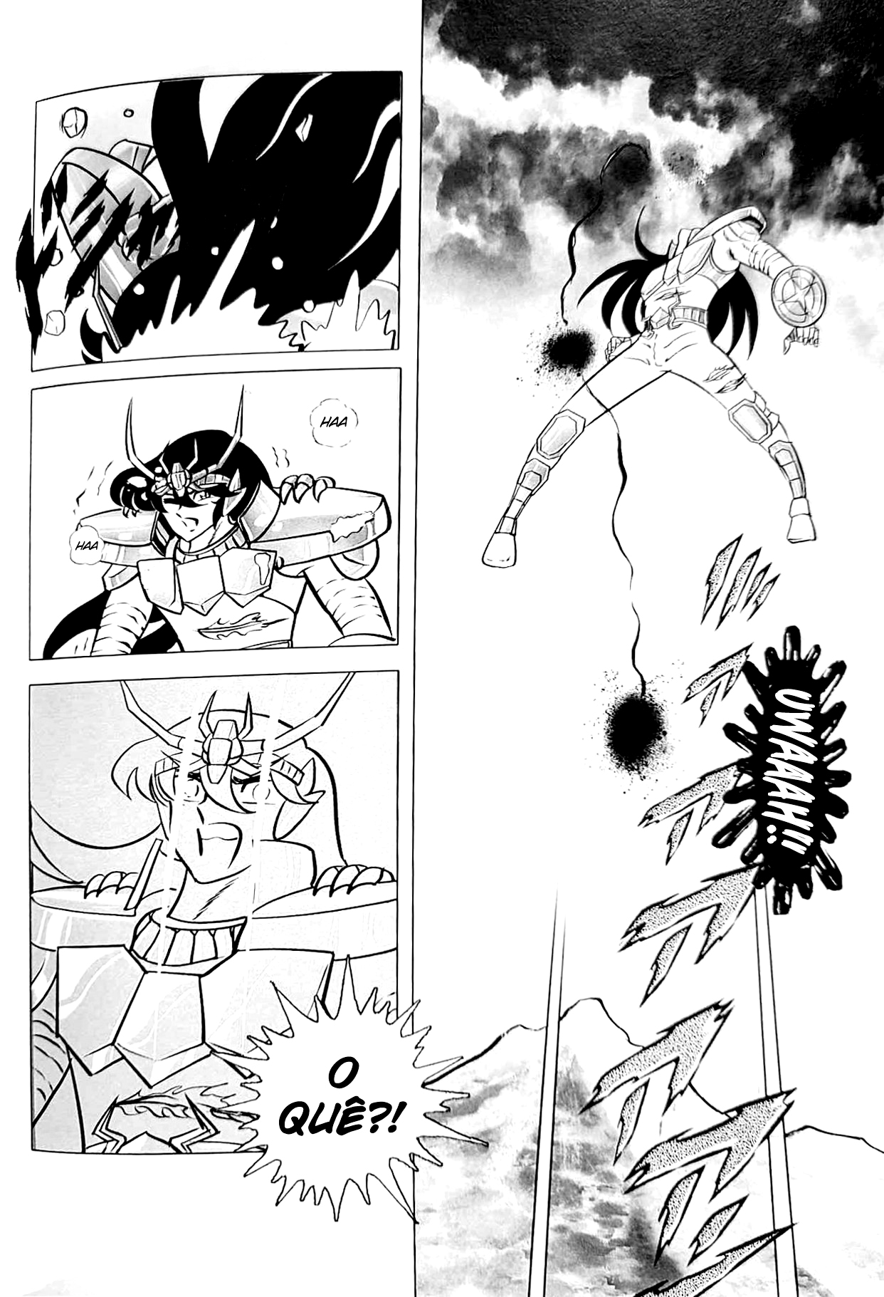 Saint Seiya: Asgard O Lobo do Norte! Um Cruel Destino! 第11页