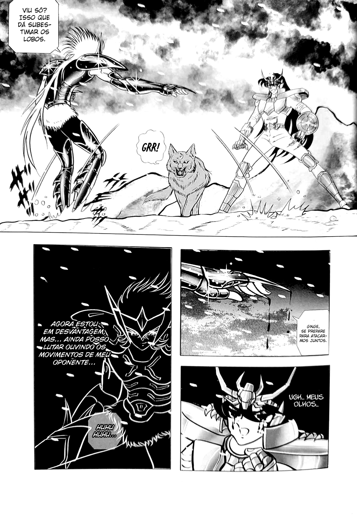 Saint Seiya: Asgard O Lobo do Norte! Um Cruel Destino! 第12页