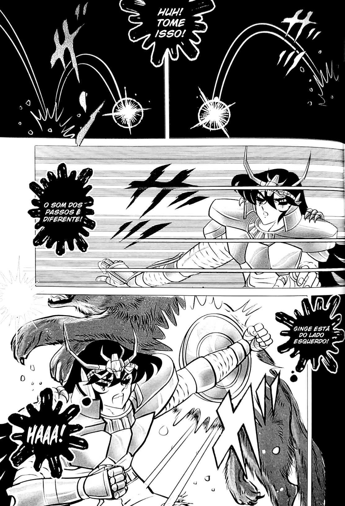 Saint Seiya: Asgard O Lobo do Norte! Um Cruel Destino! 第14页