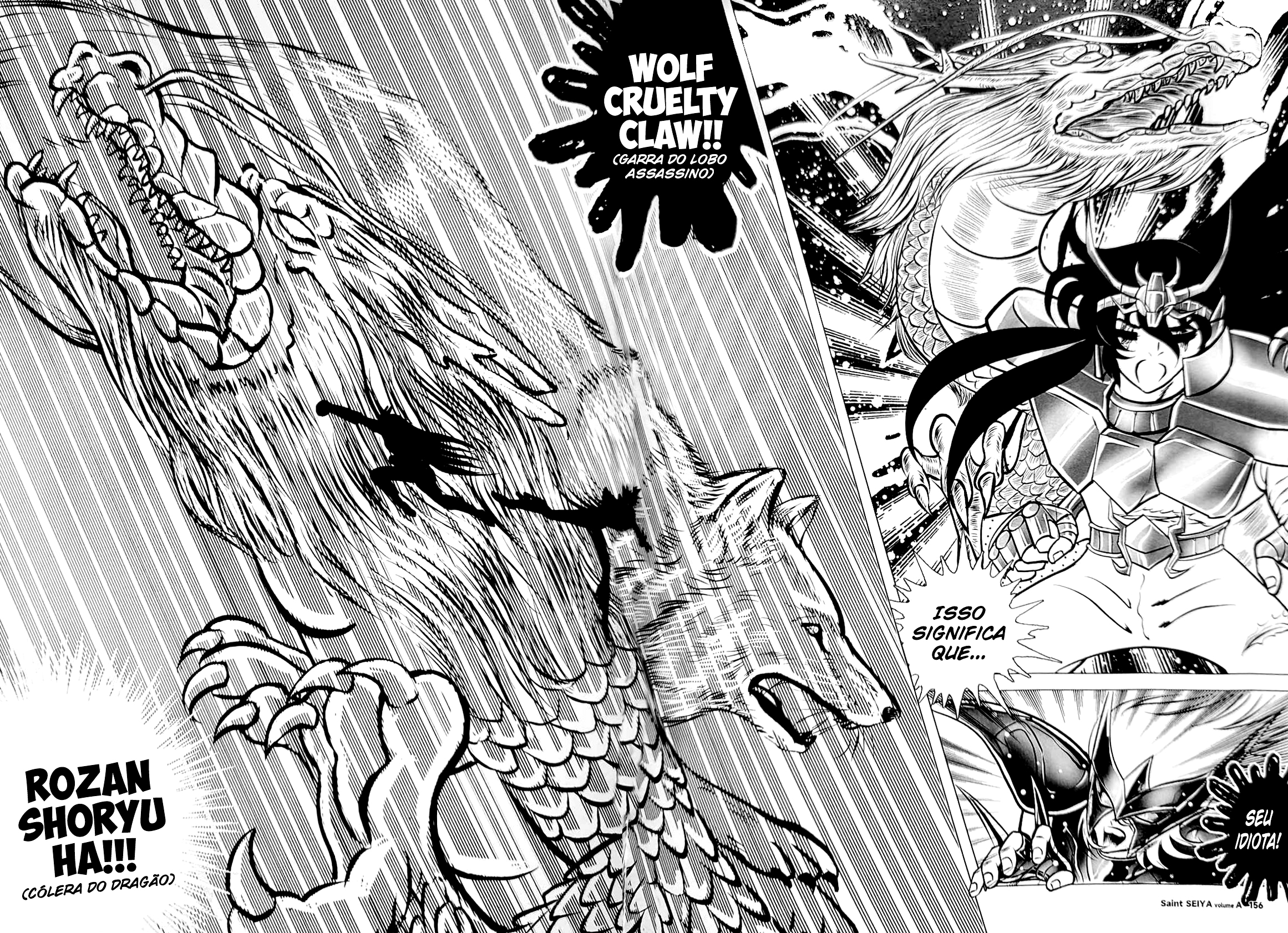 Saint Seiya: Asgard O Lobo do Norte! Um Cruel Destino! 第15页