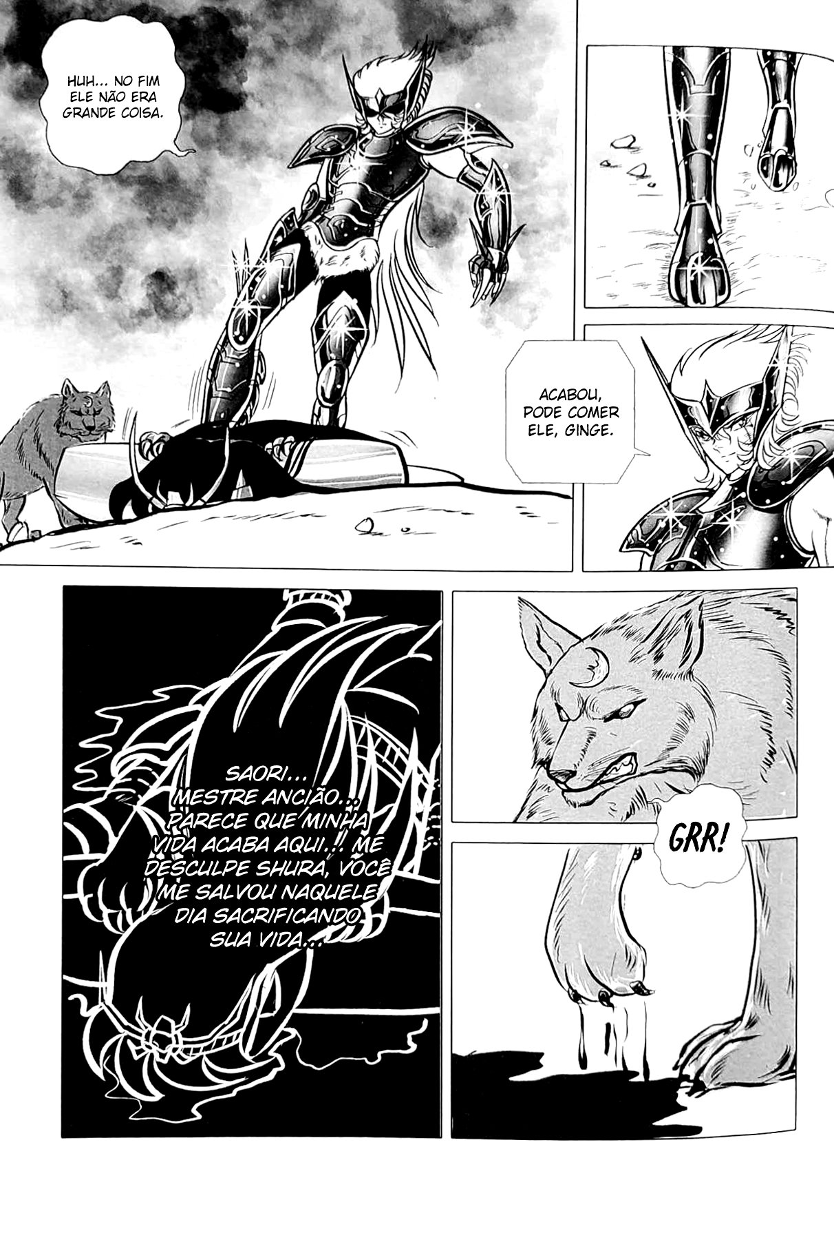 Saint Seiya: Asgard O Lobo do Norte! Um Cruel Destino! 第17页