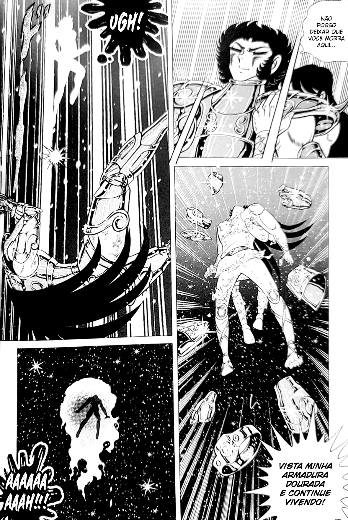 Saint Seiya: Asgard O Lobo do Norte! Um Cruel Destino! 第18页