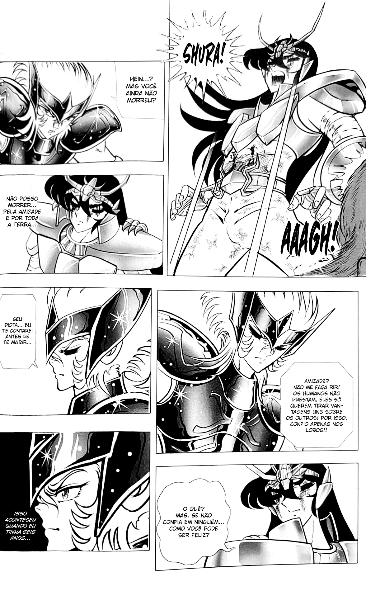 Saint Seiya: Asgard O Lobo do Norte! Um Cruel Destino! 第20页