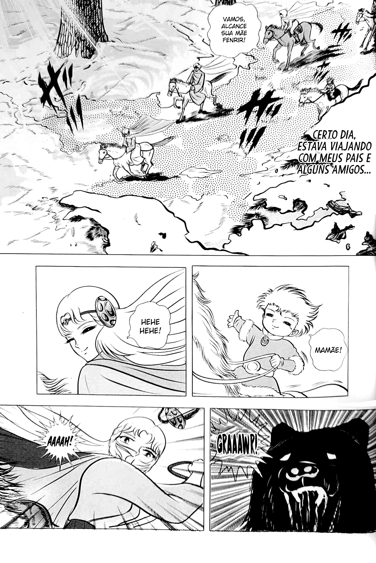 Saint Seiya: Asgard O Lobo do Norte! Um Cruel Destino! 第21页