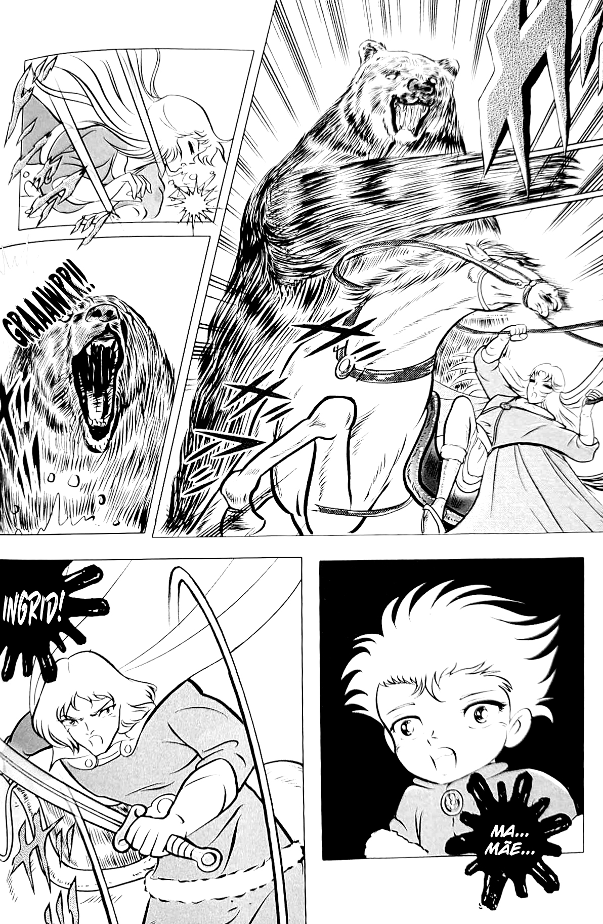Saint Seiya: Asgard O Lobo do Norte! Um Cruel Destino! 第22页