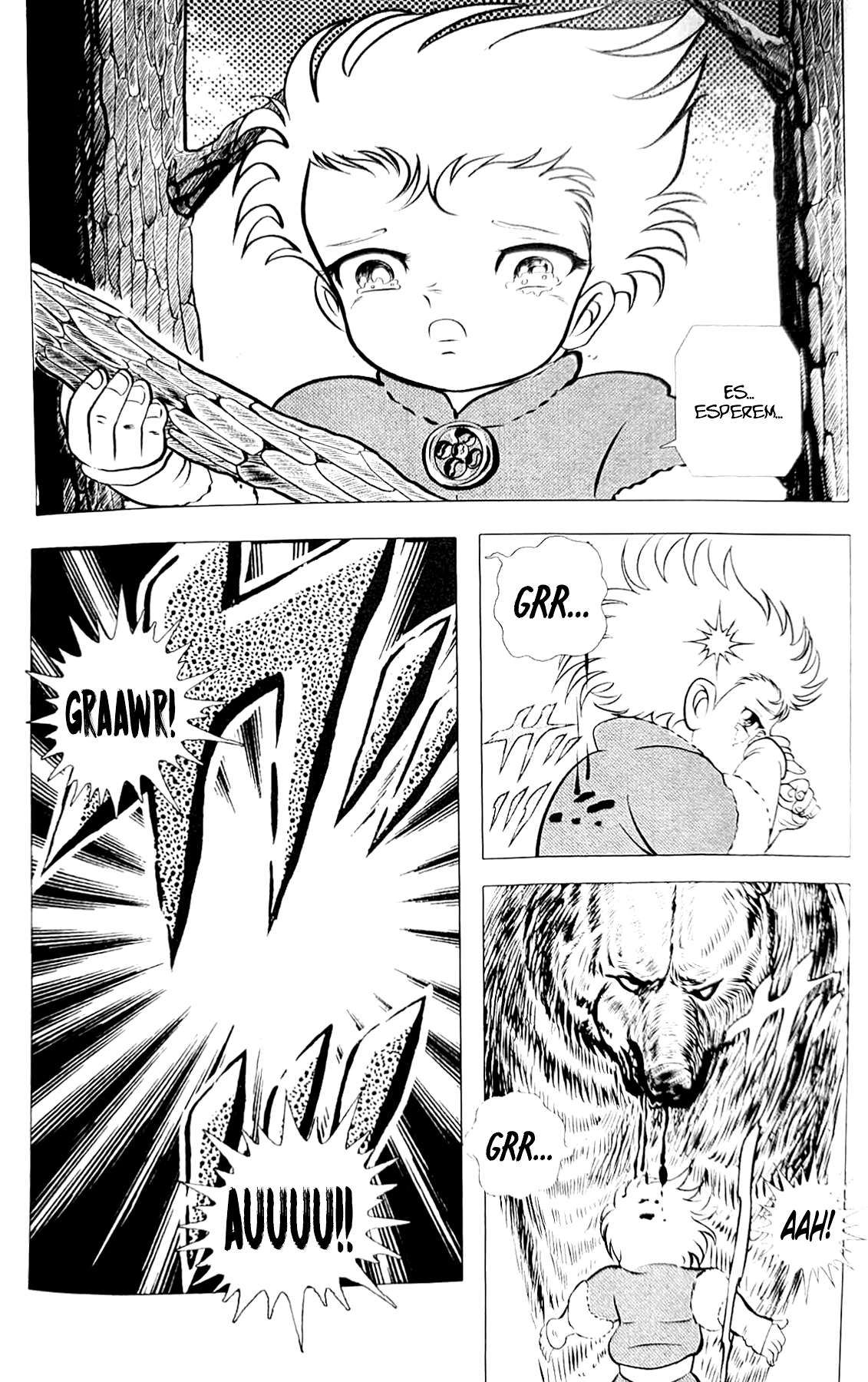 Saint Seiya: Asgard O Lobo do Norte! Um Cruel Destino! 第24页