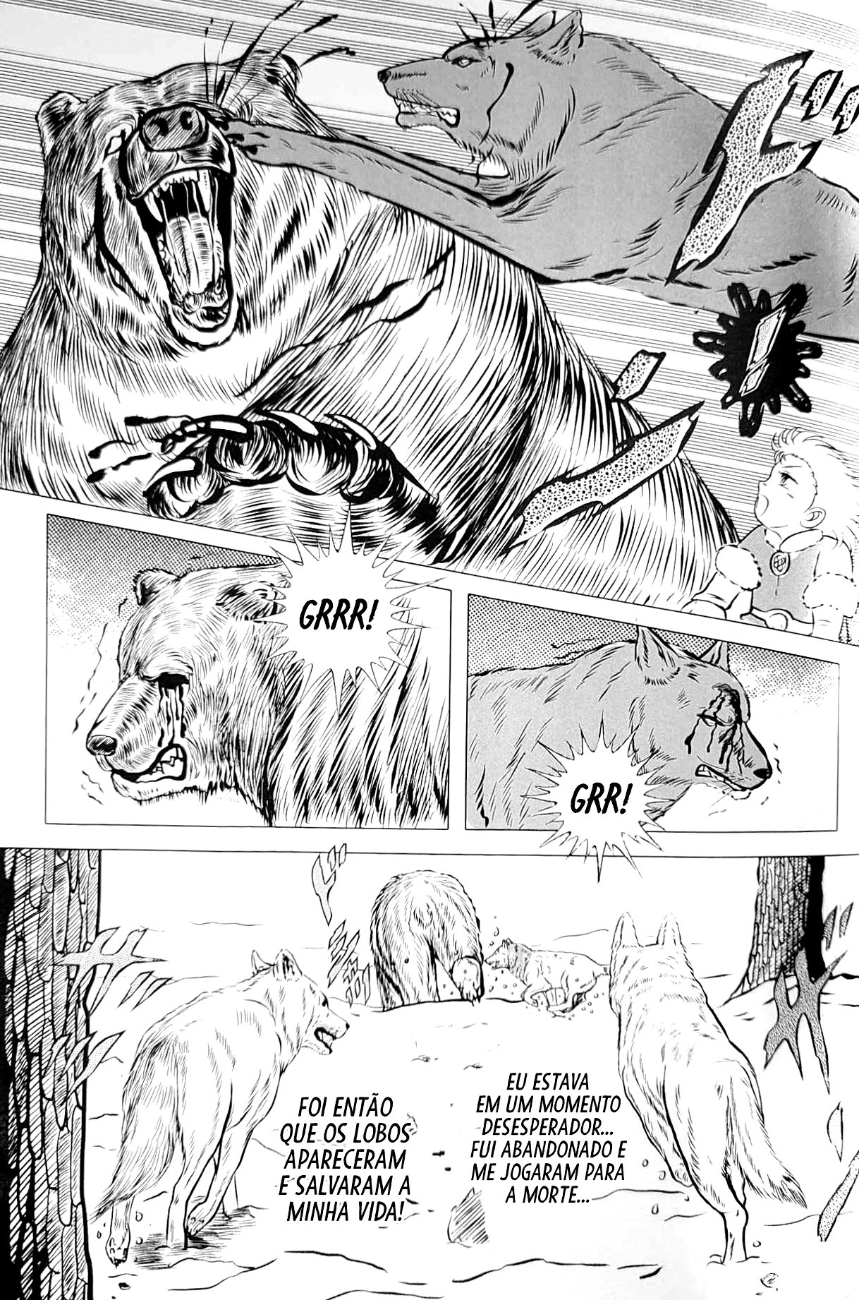 Saint Seiya: Asgard O Lobo do Norte! Um Cruel Destino! 第25页