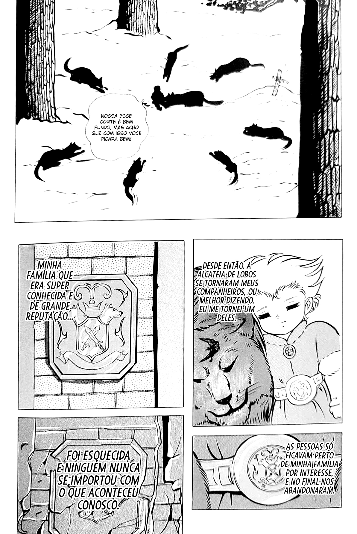 Saint Seiya: Asgard O Lobo do Norte! Um Cruel Destino! 第26页