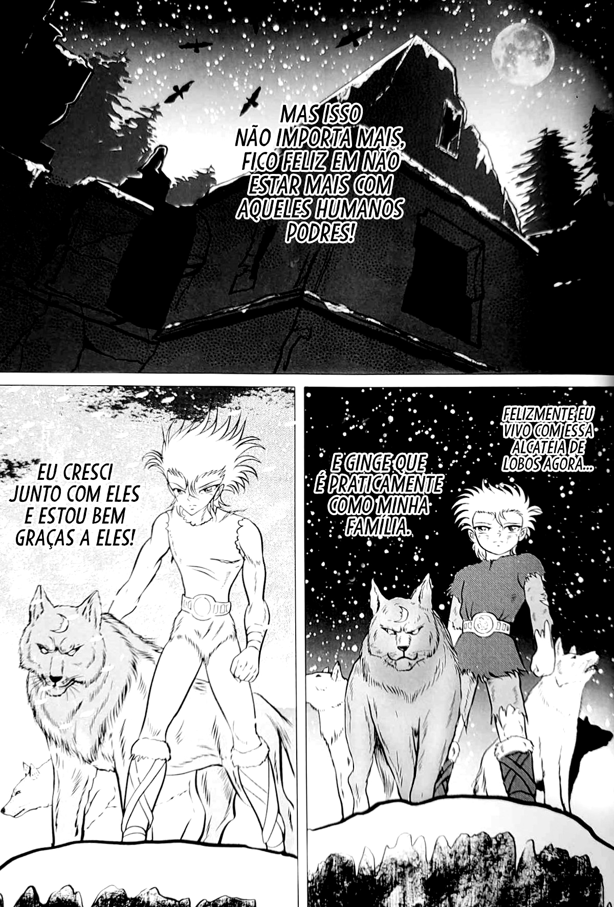 Saint Seiya: Asgard O Lobo do Norte! Um Cruel Destino! 第27页