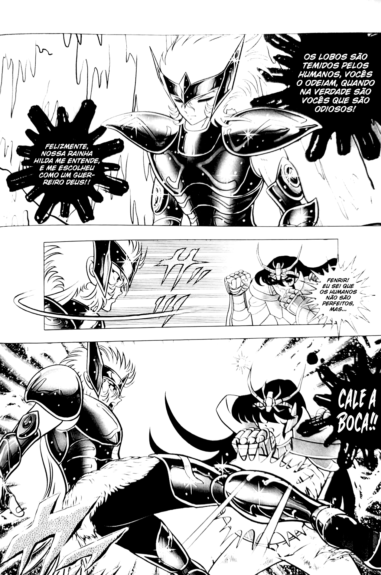 Saint Seiya: Asgard O Lobo do Norte! Um Cruel Destino! 第28页