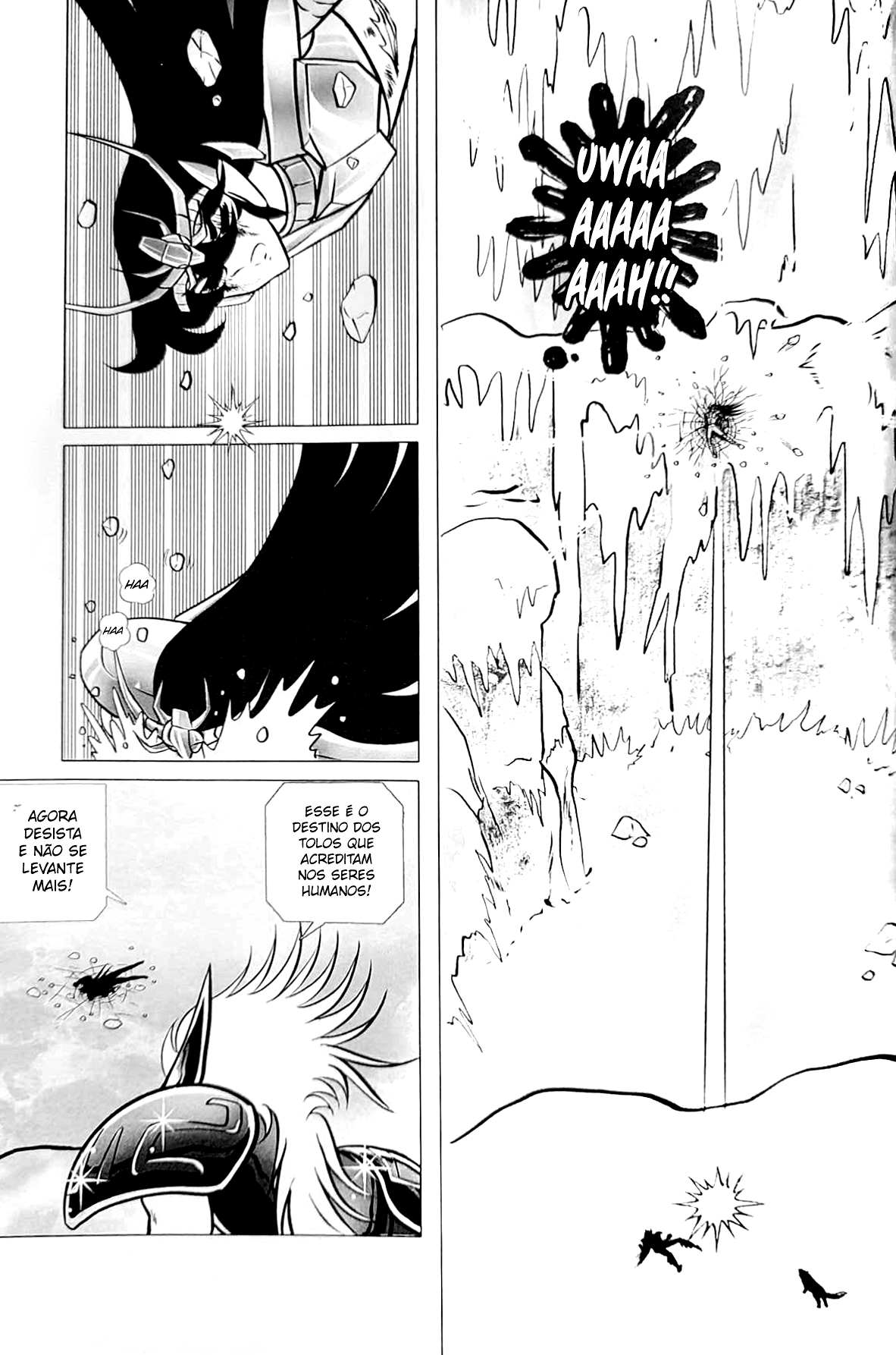 Saint Seiya: Asgard O Lobo do Norte! Um Cruel Destino! 第29页
