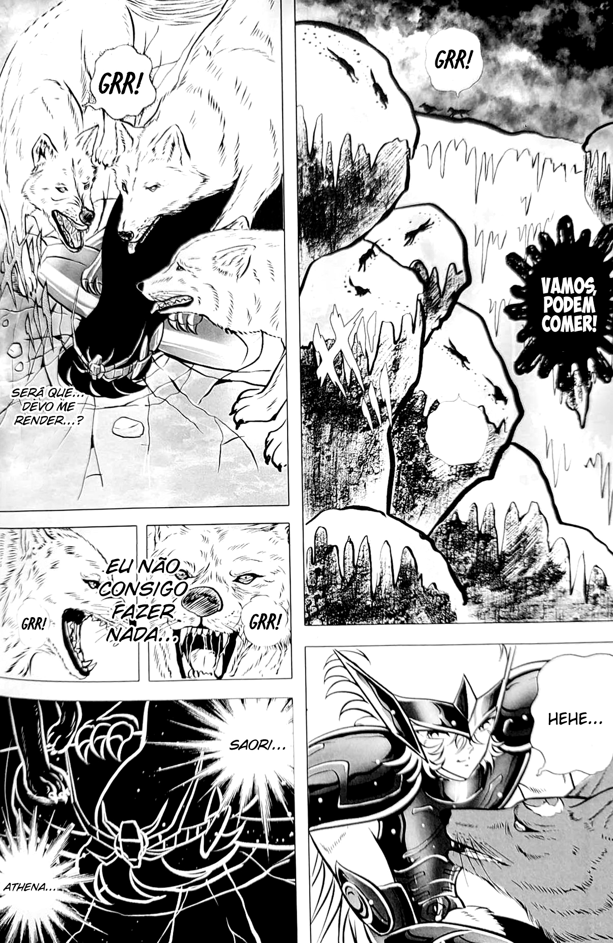 Saint Seiya: Asgard O Lobo do Norte! Um Cruel Destino! 第30页