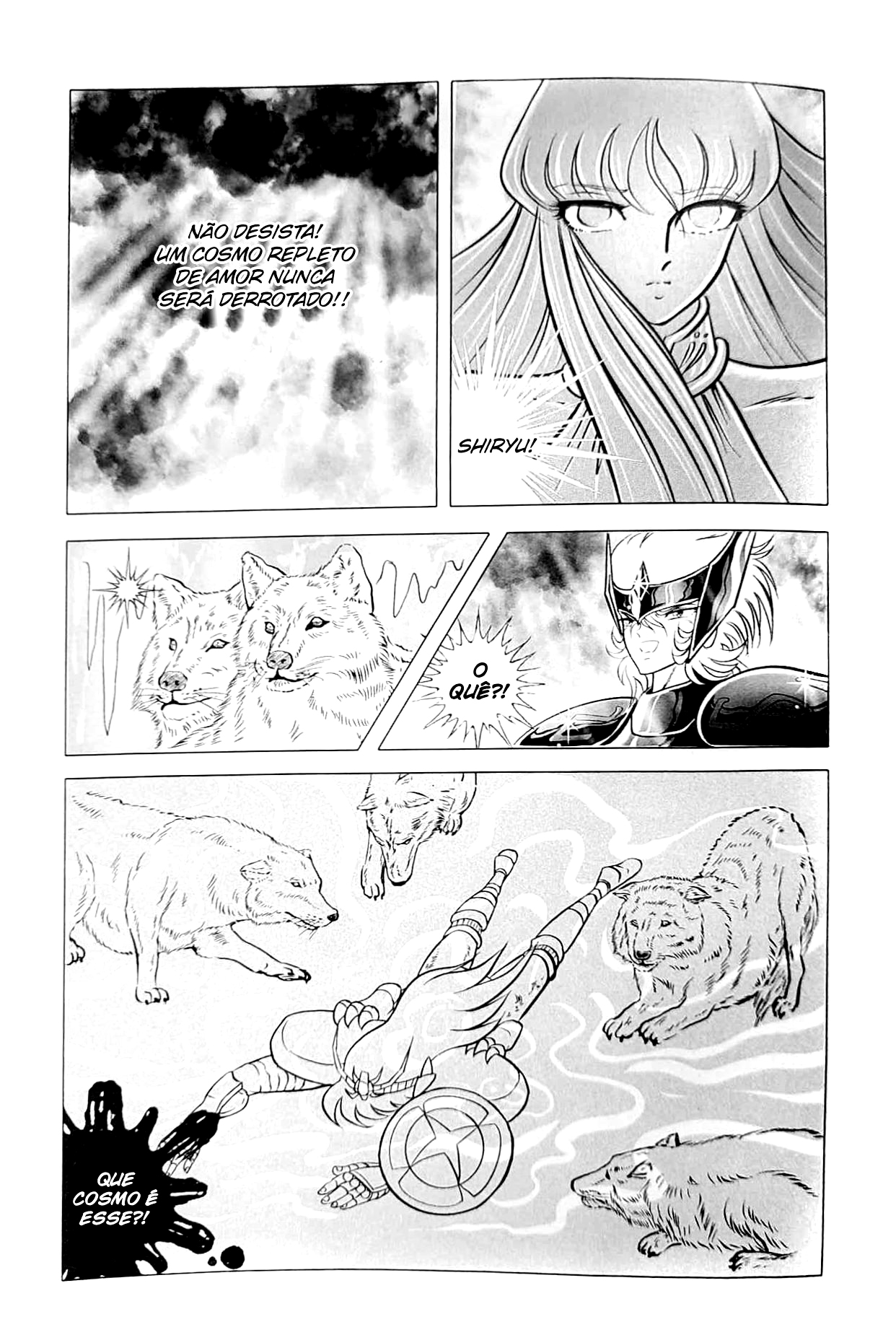 Saint Seiya: Asgard O Lobo do Norte! Um Cruel Destino! 第31页