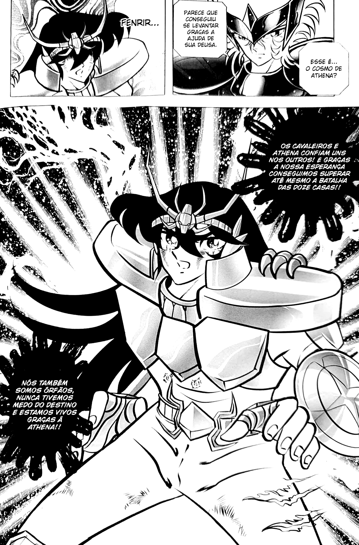 Saint Seiya: Asgard O Lobo do Norte! Um Cruel Destino! 第32页