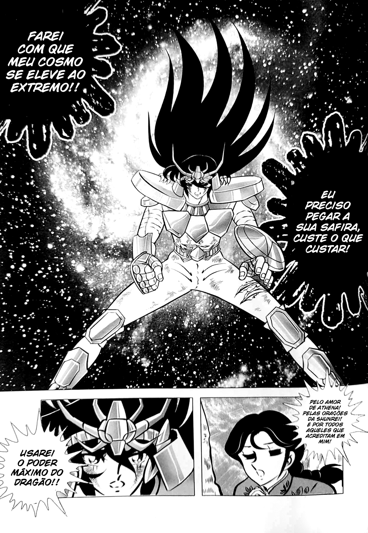 Saint Seiya: Asgard O Lobo do Norte! Um Cruel Destino! 第33页