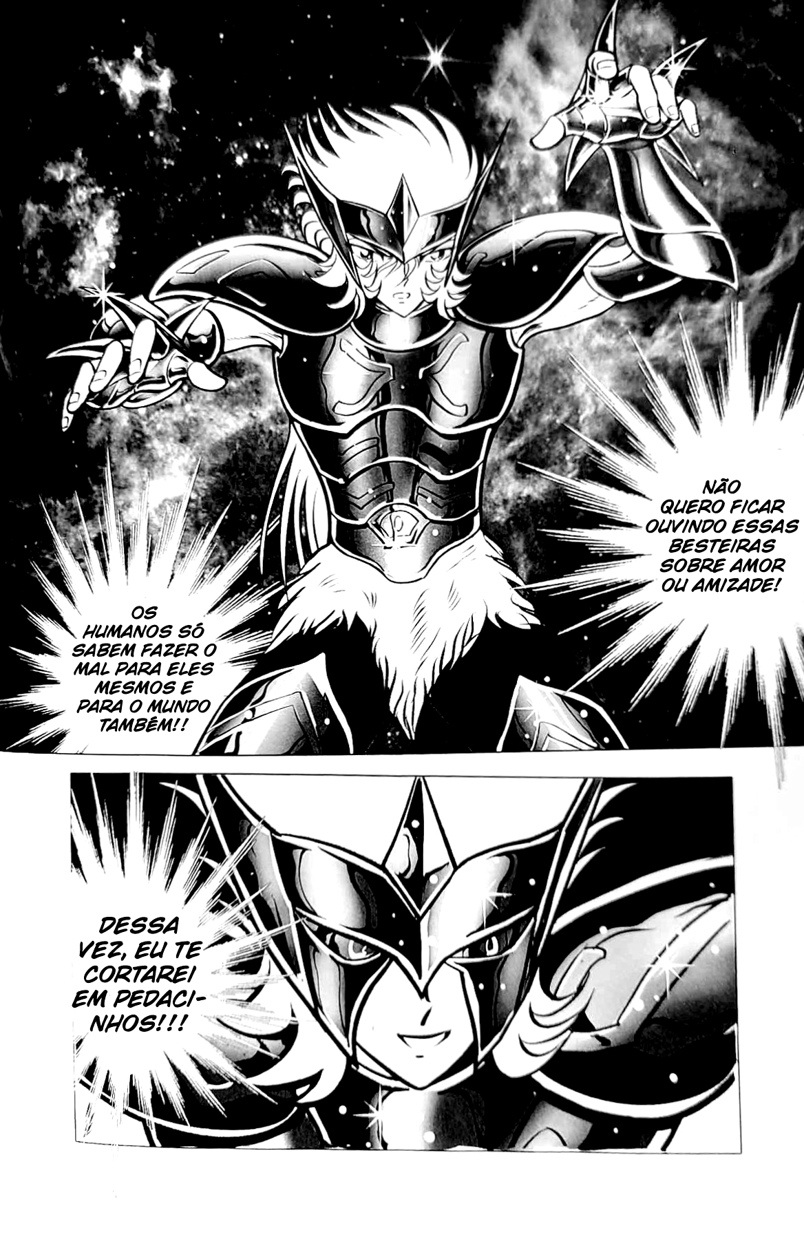 Saint Seiya: Asgard O Lobo do Norte! Um Cruel Destino! 第34页