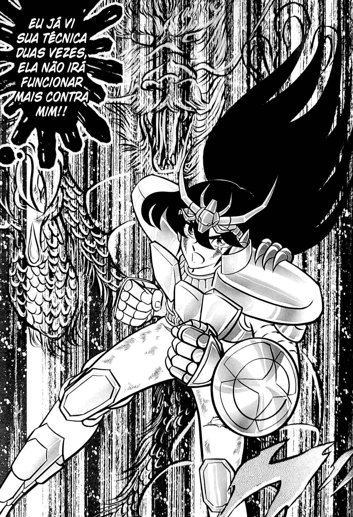 Saint Seiya: Asgard O Lobo do Norte! Um Cruel Destino! 第35页