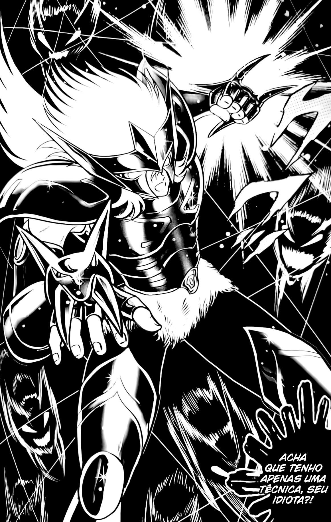 Saint Seiya: Asgard O Lobo do Norte! Um Cruel Destino! 第36页