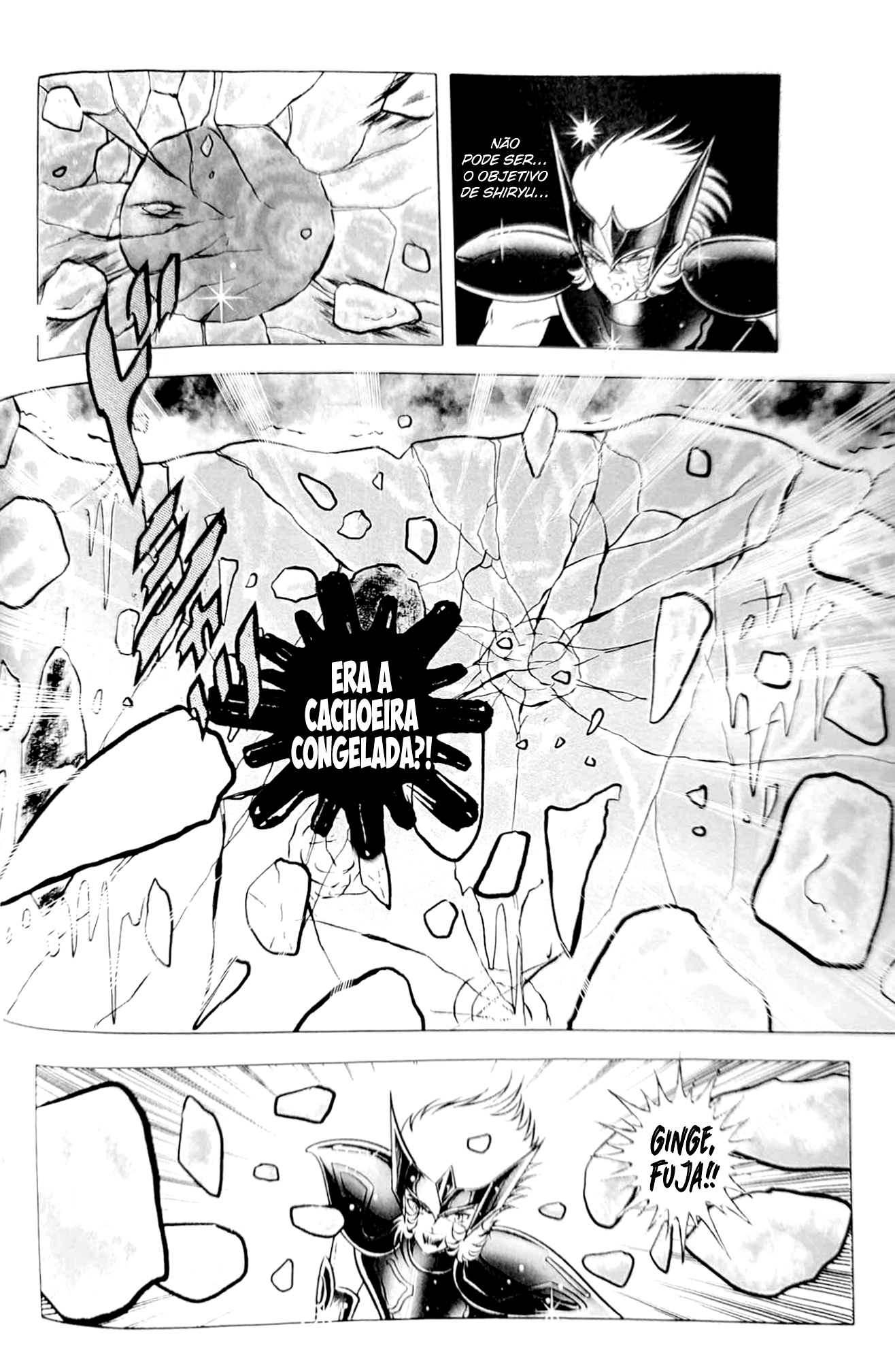 Saint Seiya: Asgard O Lobo do Norte! Um Cruel Destino! 第38页