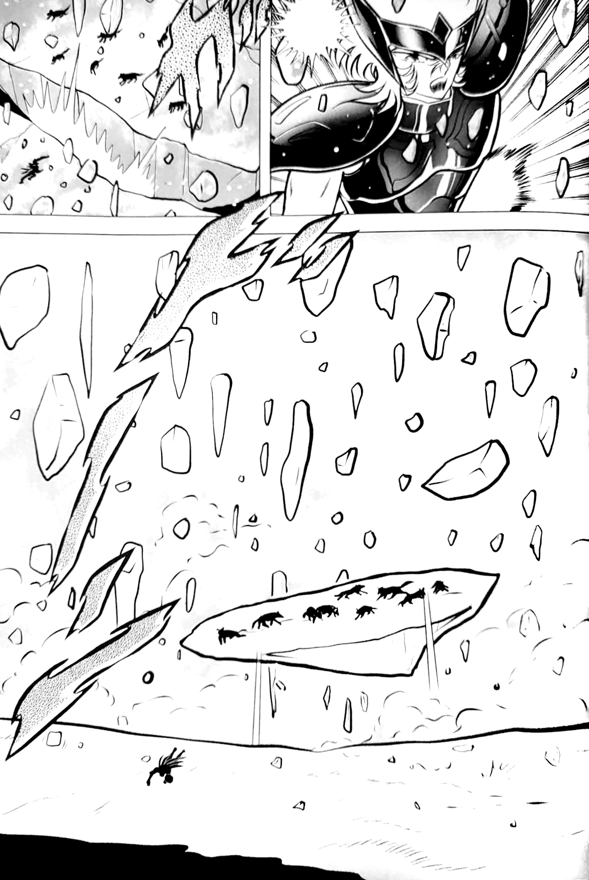 Saint Seiya: Asgard O Lobo do Norte! Um Cruel Destino! 第39页