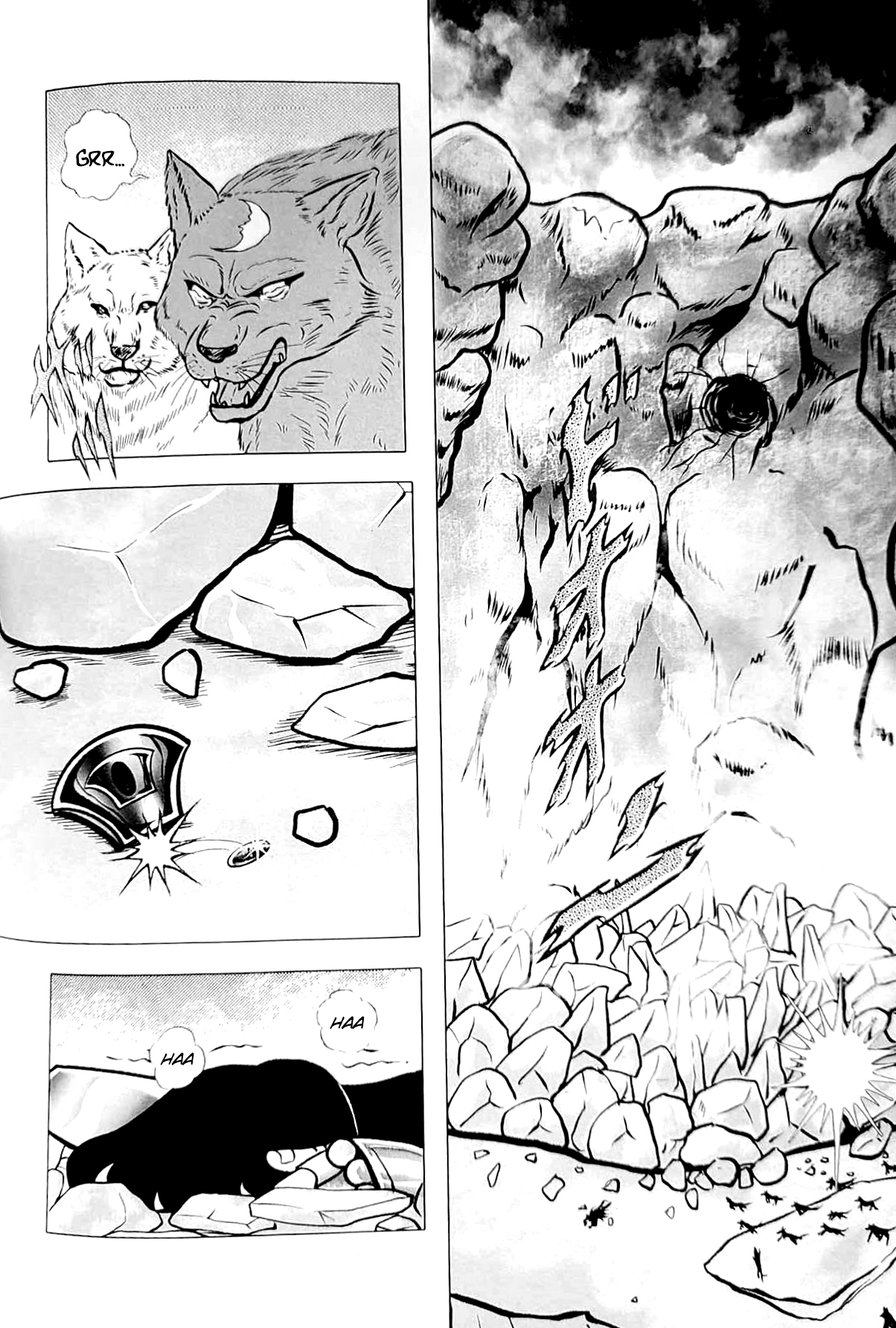 Saint Seiya: Asgard O Lobo do Norte! Um Cruel Destino! 第40页