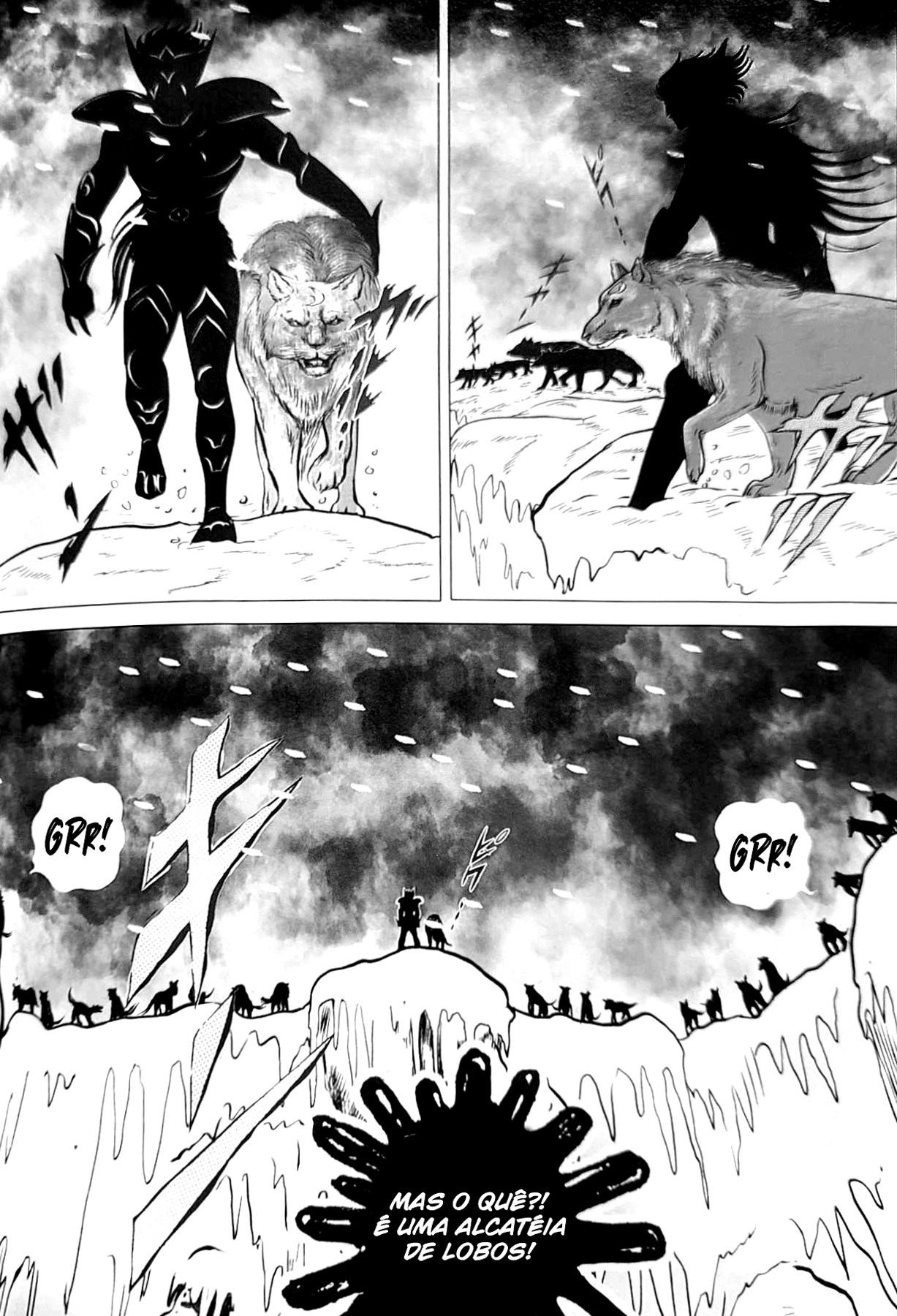 Saint Seiya: Asgard O Lobo do Norte! Um Cruel Destino! 第5页