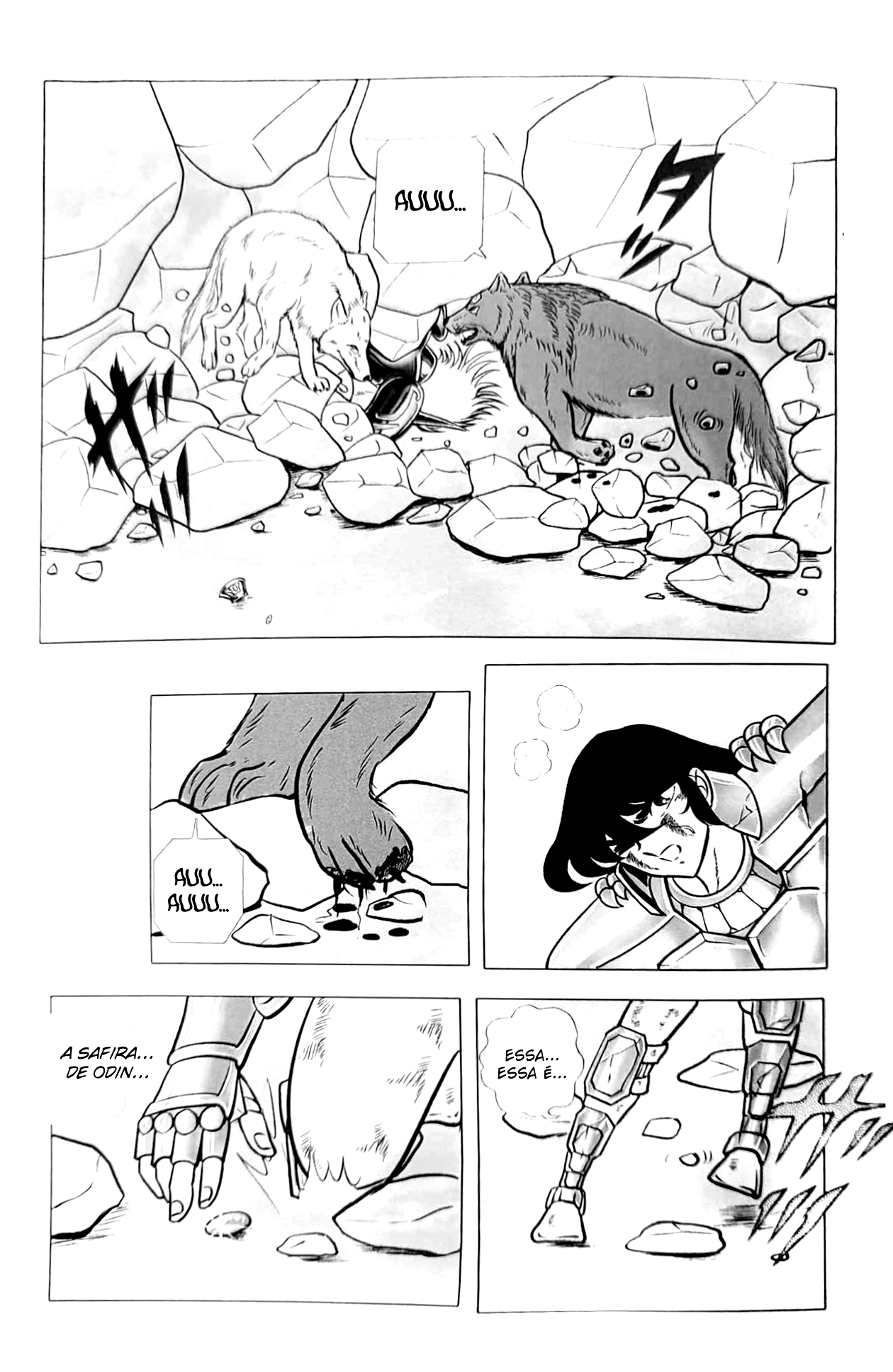 Saint Seiya: Asgard O Lobo do Norte! Um Cruel Destino! 第41页